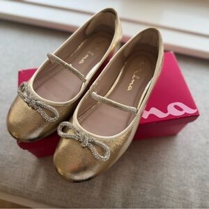 Nina Girls Shoes Size 4M